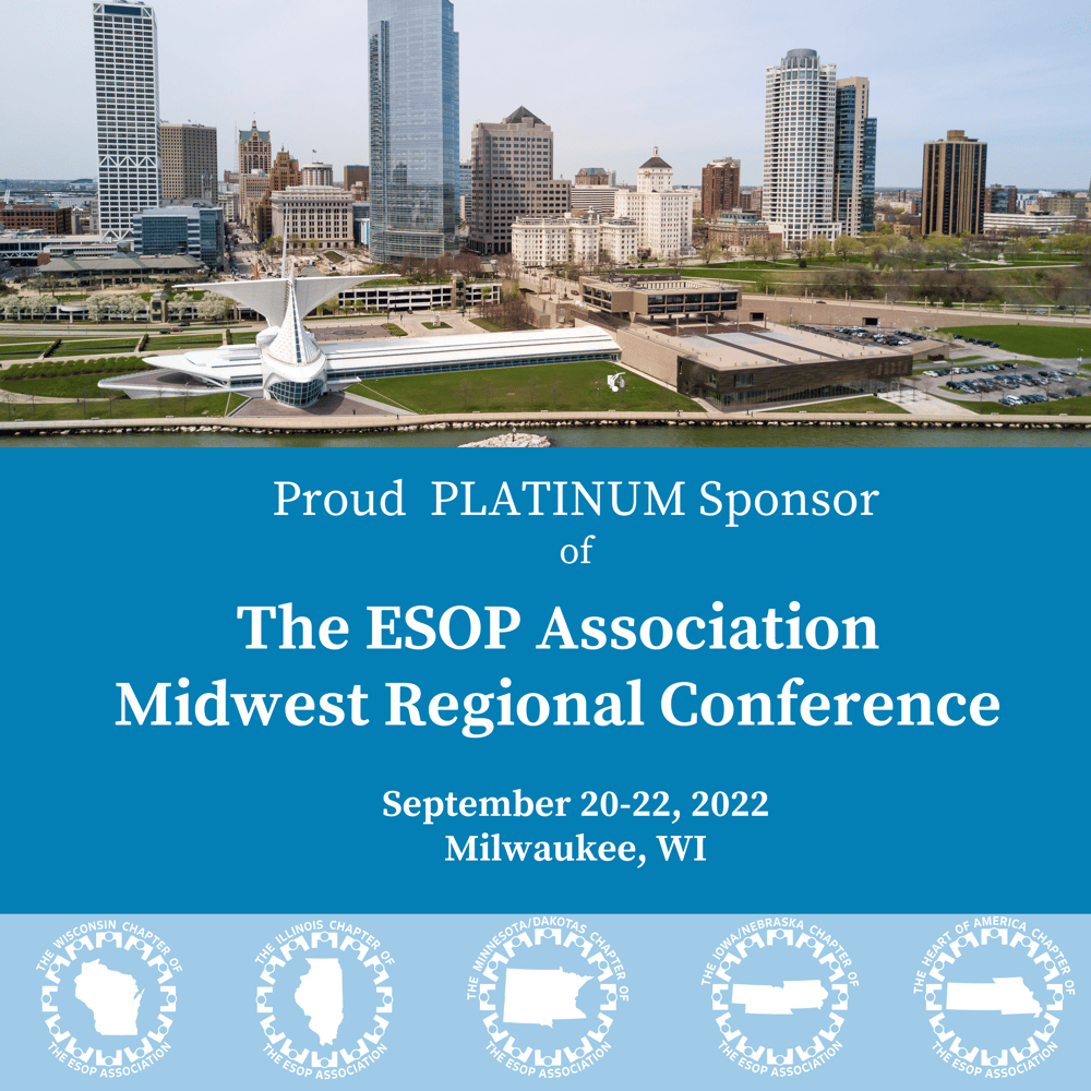 ESOP Partners a Platinum Sponsor at 2022 Midwest Regional ESOP News